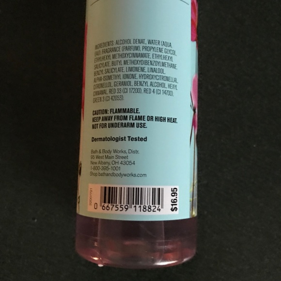 Bath & Body Works Hello Beautiful Fine Fragrance Mist 8 fl oz/236 ml - Picture 12 of 14